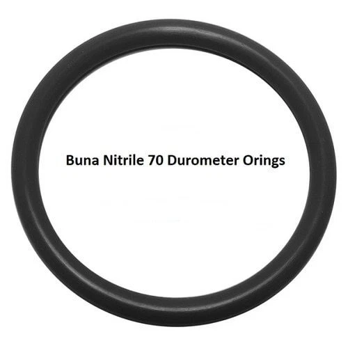 GENERIC Buna 70 Nitrile Orings # 210-70D Size 3/4 ID x 1 OD x 1/8 CS 25 pcs