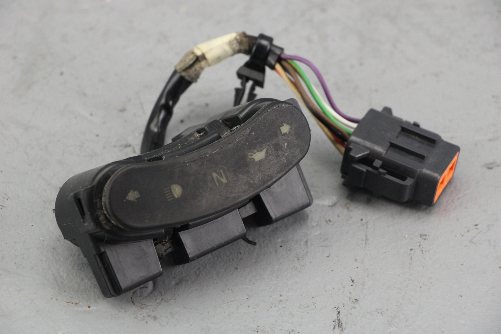 2006 Harley Road King Custom Dash Indicator Lights 6889200A 3546 eBay