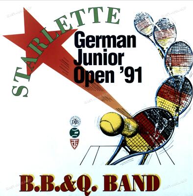 B.B. & Q. Band / G.S.M - Starlette / Game Maxi (VG/VG) .