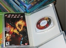 Ghost Rider Sony Playstation Portable, PSP, 2007 Authentic, Complete
