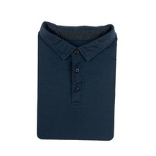 Lululemon Dark Navy Blue Performance Men S/S Polo Size Small