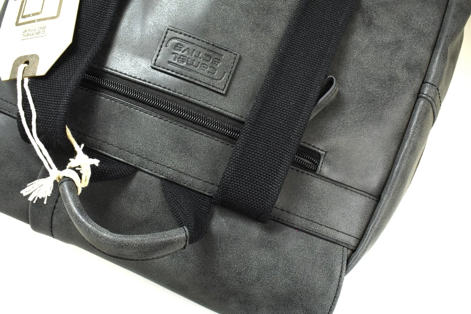 CAMEL ACTIVE Hampton Bolsa Hombre Talla Única 15" Acolchado Laptop Compartimento - Imagen 4 de 4