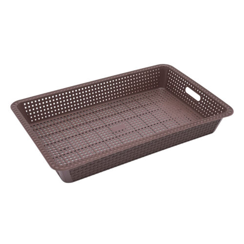 Market Retail Fruit Vegetable Snack Display Rack 5-Shelf Merchandiser Basket Set - Picture 16 of 21