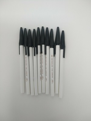10 Pens Reynolds 045 Fine Carbure Ball Point Pen 0.45 Mm ...