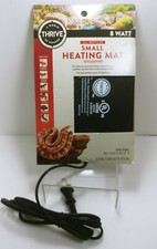 THRIVE 8 WATT SMALL HEATING MAT-ALL REPTILES-TERRARIUMS UP TO 20 GALLONS- NEW