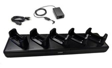 NEW Zebra Motorola 5-Slot TC55 TC55AH Charger Cradle TC55CH Universal Charging