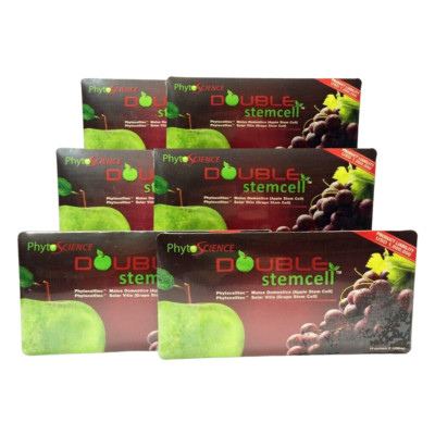 New 6 packs Phytoscience Double StemCell stem cell for anti aging EXP 2027