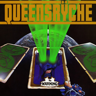 Album Covers - Queensryche - The Warning (1984) Album Cover Poster