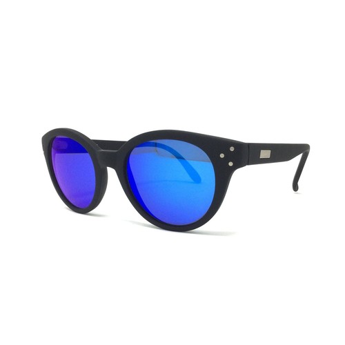 SPEKTRE sunglasses occhiale sole unisex VTA1 VITESSE BLACK MATT / BLUE  MIRROR | eBay