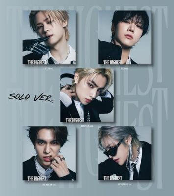 WayV CD トレカ WayV The Highest Limited Edition HENDERY Ver. CD Japan Debut Mini