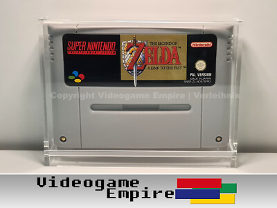 1x ACRYL BOX UV für MODUL von Super Nintendo SNES Super Famicom SFC Schutzhülle