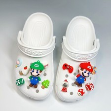 Set/12pcs 3D Charms for Crocs