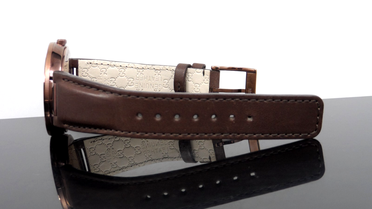 Gucci Interlocking G 37mm Women's Wristwatch - Brown for sale