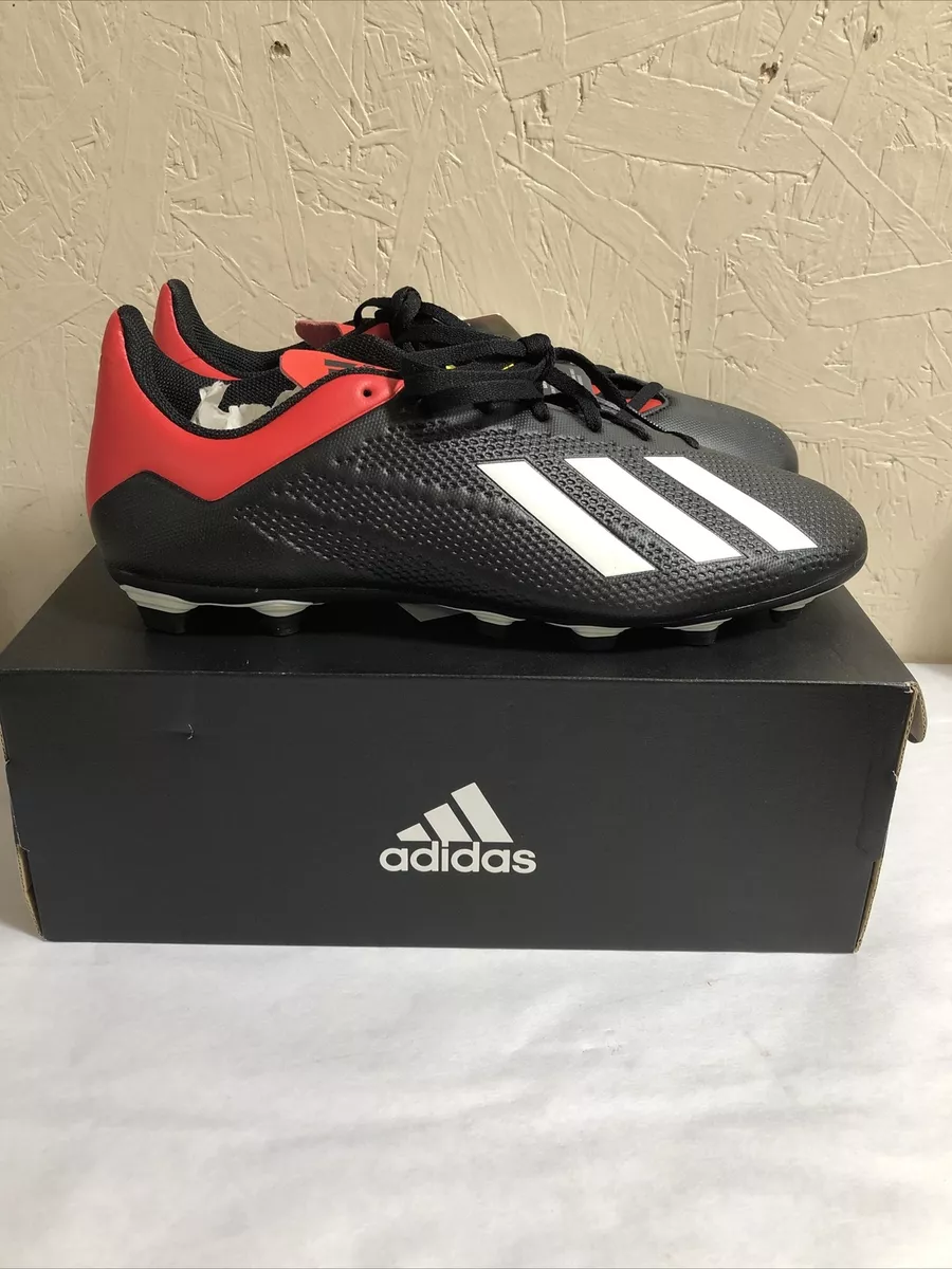 adidas Soccer Cleats Black X 18.4 BB9375 12 |