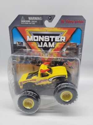 Monster Jam El Toro Loco Monster Truck 1:64 Series 5 Spin Master Sealed (New)
