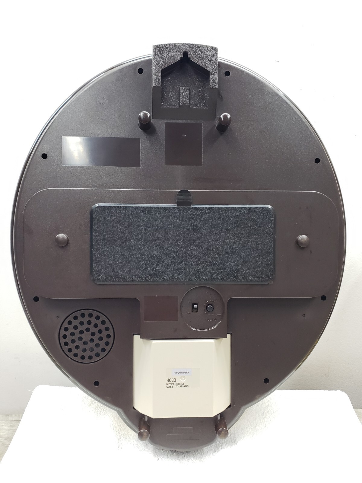 *SEE VIDEO* Seiko Melodies in Motion Clock QXM147BRH 2006 Collector's