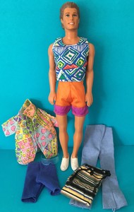 fashion doll with boyfriend ken