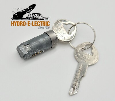 NEW 1968-1969 GTO/Tempest/LeMans Glove Box Compartment Lock Cylinder- GM Keys
