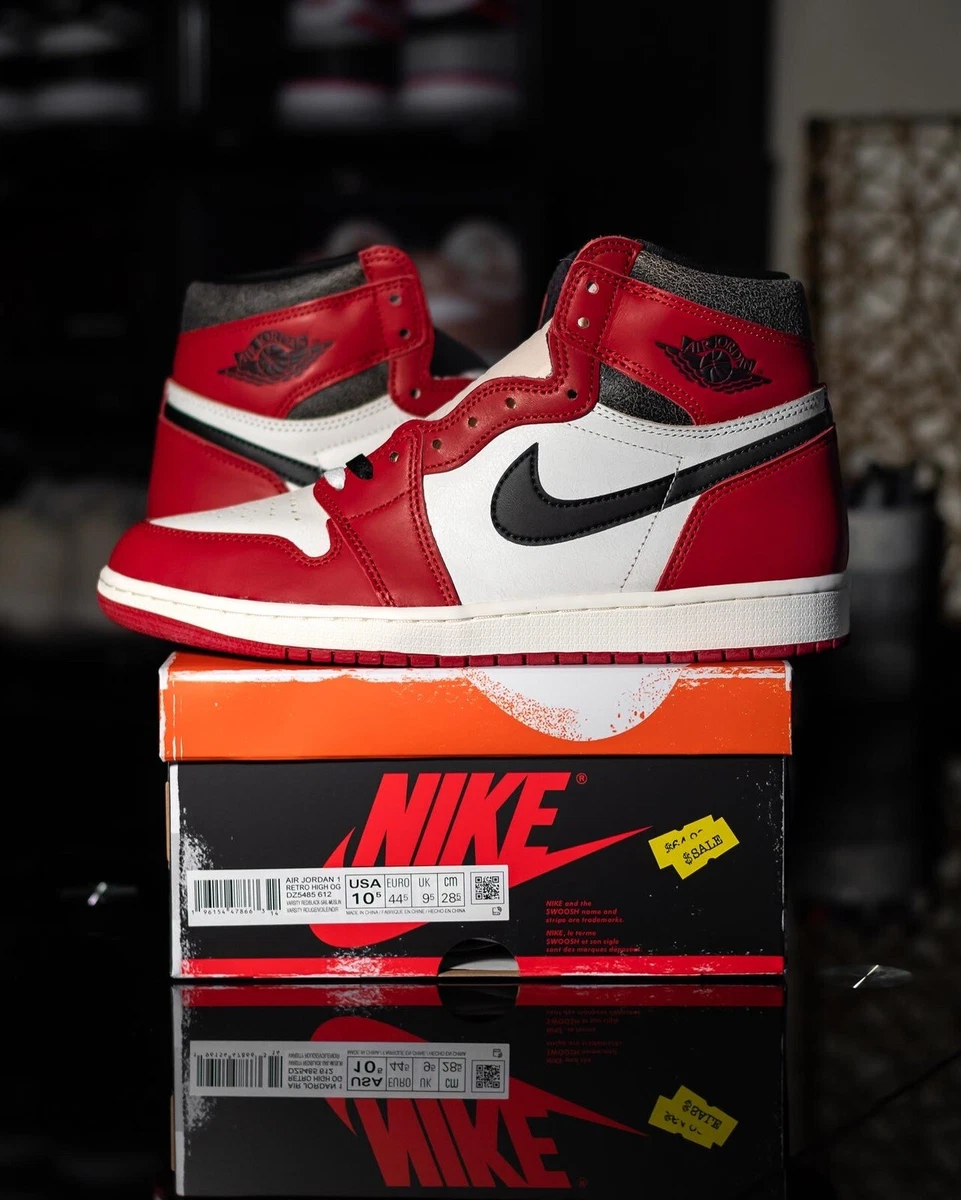 NIKE JORDAN1 RETRO HIGH OG シカゴ　28.5