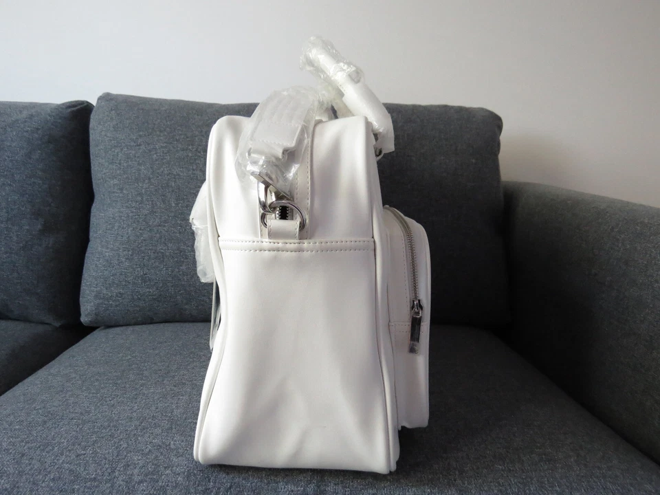 Bolso de Lona BMW Motorsport Heritage Raro Nuevo con Etiquetas Foto 2 de 4