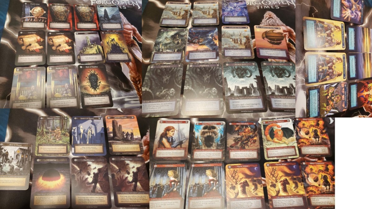 Sorcery Contested Realm TCG 46 ELITE Card Lot 46 Alpha Non Foil