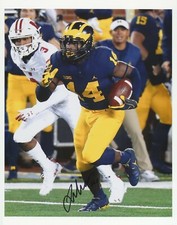 JOSH METELLUS Signed/Autographed MICHIGAN WOLVERINES 8x10 Photo w/COA