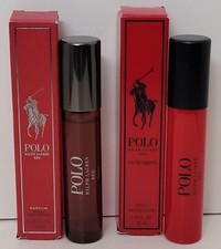 POLO RED 0.34 fl oz Ralph Lauren For MEN PICK YOUR SCENT: RED EDT or RED PARFUM
