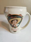 Vintage 1989 Ladies Of Coca Cola Mug Cup Handle Coca Cola Brand 39024 with Box