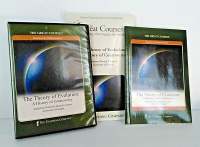 The Great Courses The Theory of Evolution Two DVD Set Guidebook and Transcript