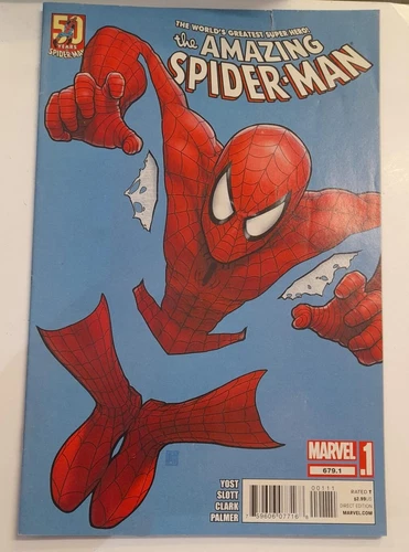 THE AMAZING SPIDER-MAN #679.1 (1998) VG MARVEL (SEE PICS)