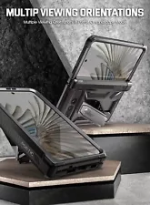 Poetic For Google Pixel Fold 5G 2023 Case with Hidden Kickstand Built-in Screen