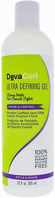 DevaCurl Ultra Defining Gel by Deva Concepts for Unisex - 12 oz Gel