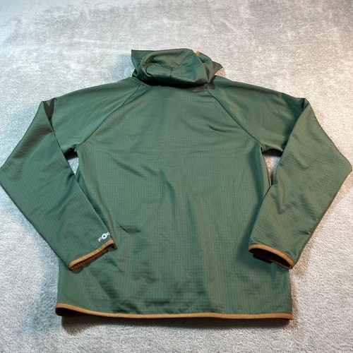 Carhartt Force Hoodie Kids XL Green Full Zip Sweatshirt 18/20 Cilantro Outdoorsy - Picture 5 of 10