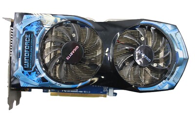 Gigabyte AMD Radeon HD 6850 OC 1GB Video Graphics Card HDMI DVI DP