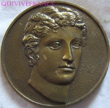MED4346 - MEDAILLE EUTERPE DIFFUSION INTERNAT. ARTS & LOISIRS - FRENCH MEDAL