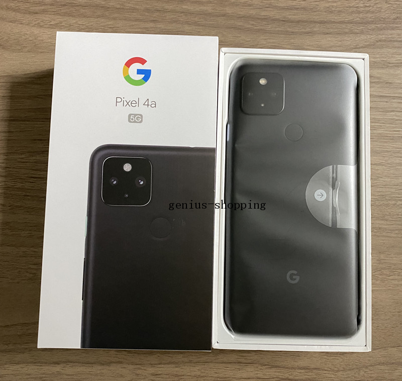 Google Pixel 4a 5G 64GB 128GB ROM 6GB RAM 5G Unlocked Smartphone