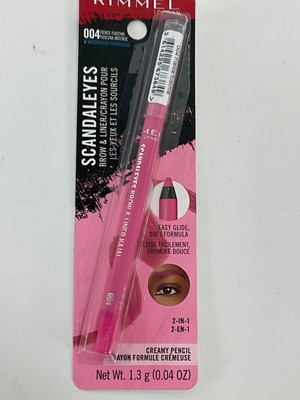 Rimmel Scandaleyes Brow & Liner Kajal 004 Fierce Fuschia New sealed