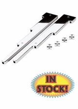 Billet Specialties 69529 - Universal Plain Wire Looms - Polished