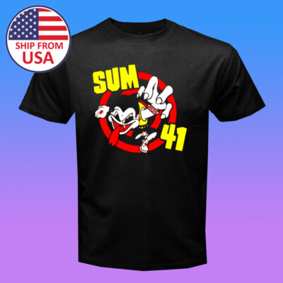 SUM 41 Men's Black Size S-5XL
