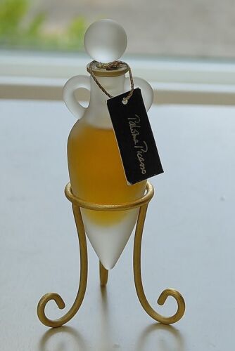 Vtg * PALOMA PICASSO * AMPHORE DE PARFUM * Pure Parfum 15 ml~1/2oz * LIMITED Ed.
