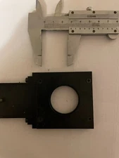 Optical shutter 29.5mm - for scientific, analytical, spectroscopy, astronomy