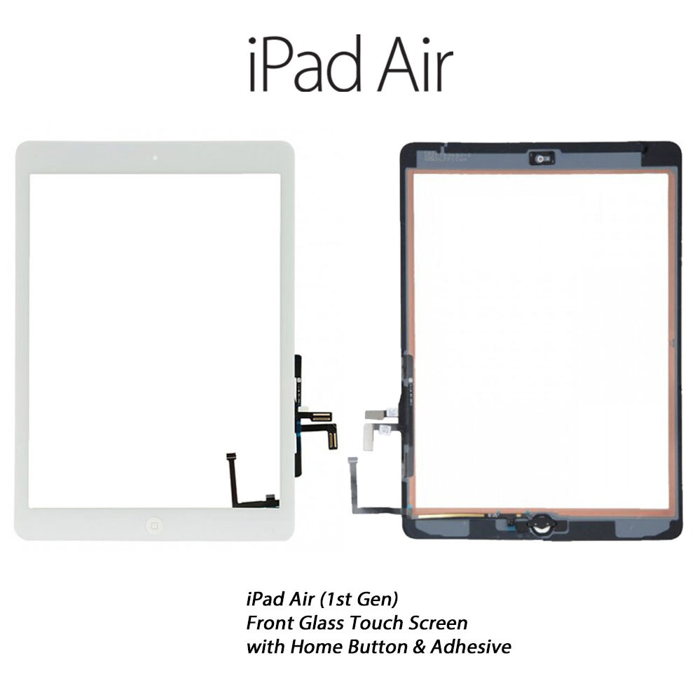 NEW iPad Air (1st Gen) iPad 5 Front Glass Digitiser Touch Screen