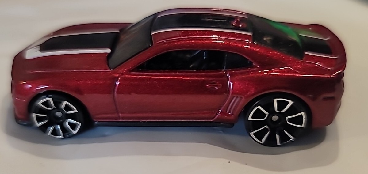 vintage hot wheels 2012 camaro x1622 RED | eBay