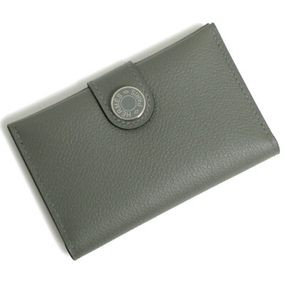 【HERMES】R.M.S CARD HOLDER EVERCOLOR HERMES Rms Holder Clou de Selle Card Holder Evercolor