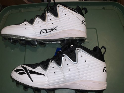 Reebok NFL Equipment black and white 