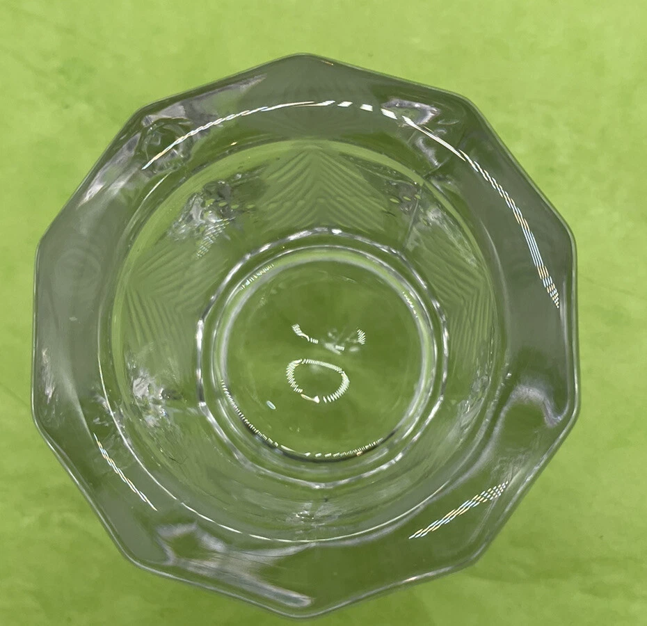 Studio Nova Frosted Glass Votive Tea Light Candle Holder Christmas Holiday Bells - Image 4 of 4