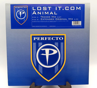 Lost It.com -  Animal 12'' Vinyl Extended Single / Trance Mix Perfecto UK Import