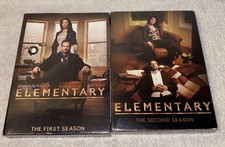 ELEMENTARY DVD lot Seasons 1 2  Johnny Lee Miller Lucy Liu NEW