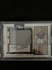 2024 Panini Three and Two - Prospect  Kyle Teel #PJA-KT /99 (AU, MEM, RC)