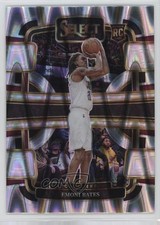 2023-24 Panini Select Concourse Tectonic Prizm Emoni Bates #67 11h3